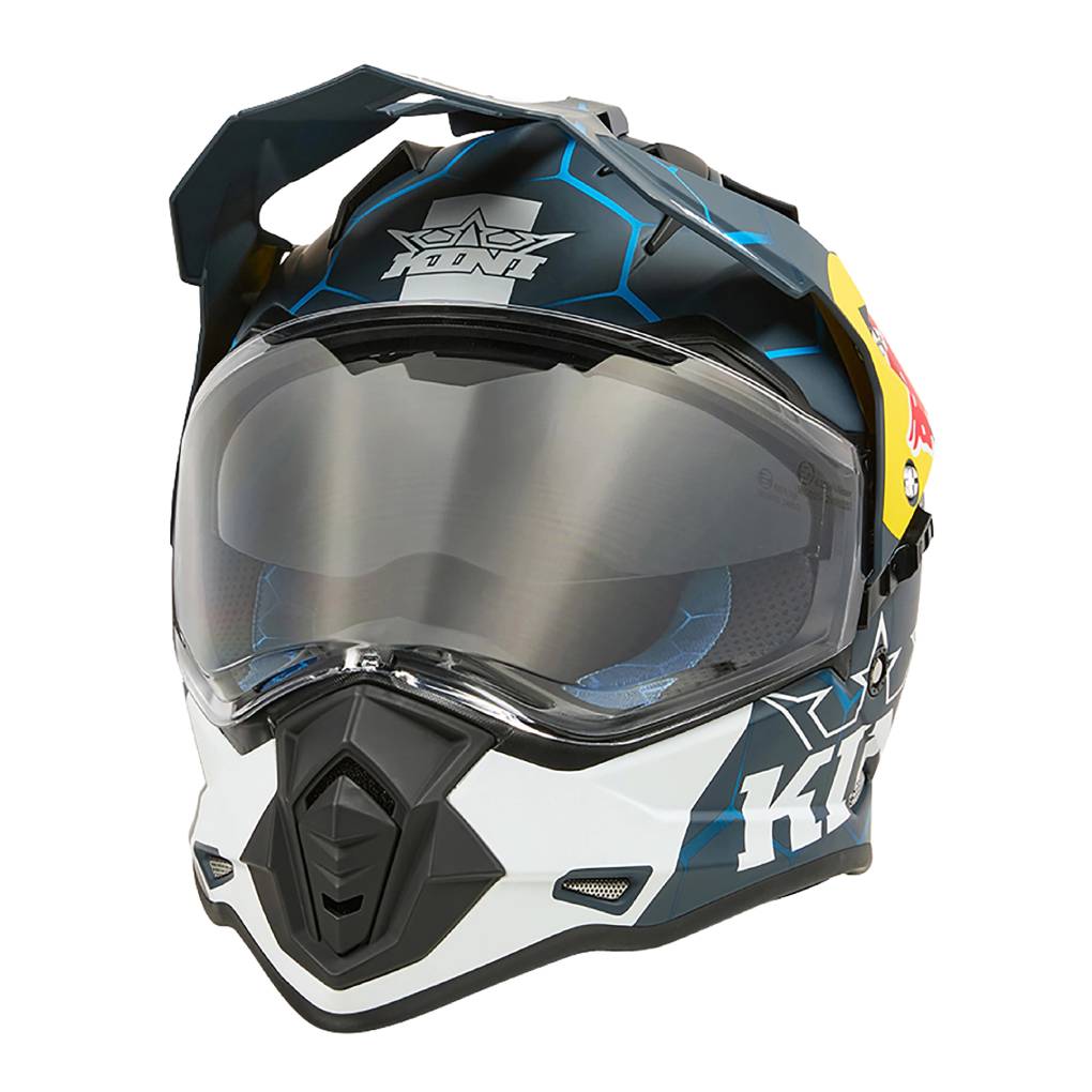 KINI REDBULL ADV KR 1.0 FULL FACE MOTORCYCLE HELMET