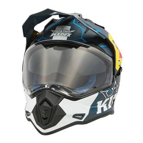 KINI REDBULL ADV KR 1.0 FULL FACE MOTORCYCLE HELMET