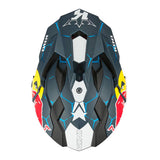 KINI REDBULL ADV KR 1.0 FULL FACE MOTORCYCLE HELMET