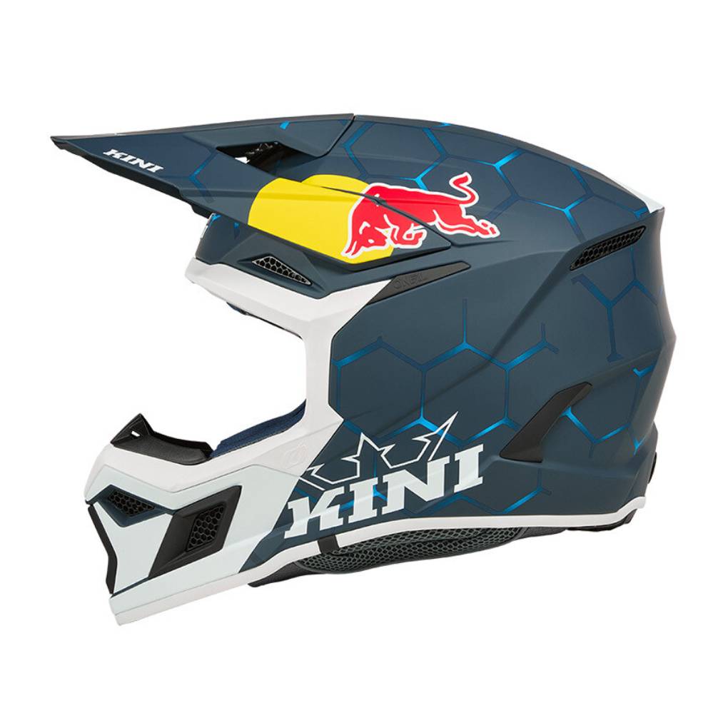 KINI REDBULL MX3 KR 1.0 FULLFACE MOTORCYCLE HELMET