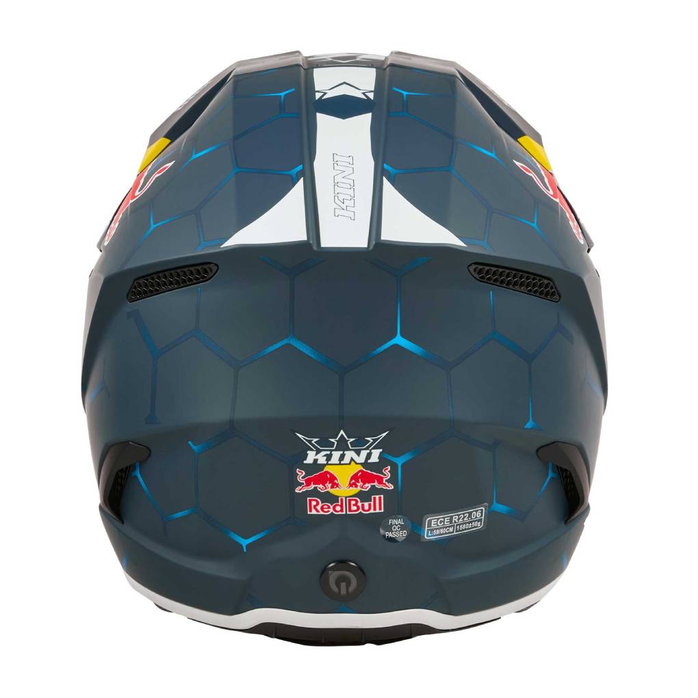 KINI REDBULL MX3 KR 1.0 FULLFACE MOTORCYCLE HELMET