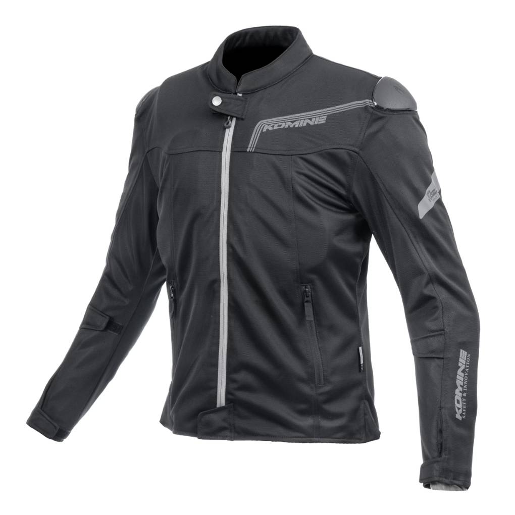 KOMINE JK-188 ENIGMA G2 HIGH PROTECT FULL MESH MOTORCYCLE JACKET