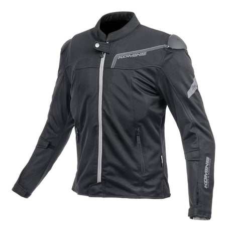 KOMINE JK-188 ENIGMA G2 HIGH PROTECT FULL MESH MOTORCYCLE JACKET