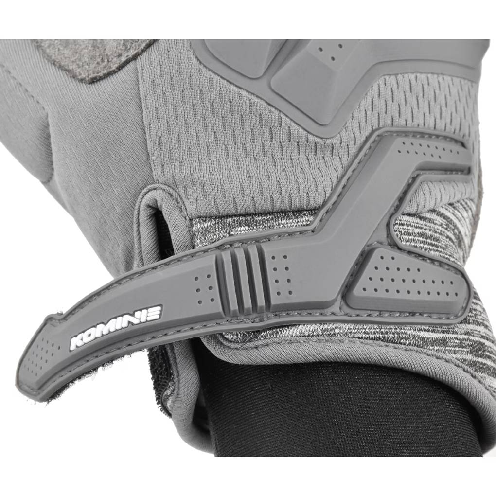 KOMINE GK-2475 ADVENTURE MOTORCYCLE MESH GLOVES
