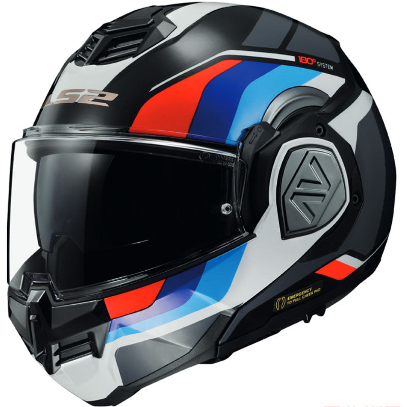 LS2 FF906 ADVANT MOTORCYCLE MODULAR HELMET