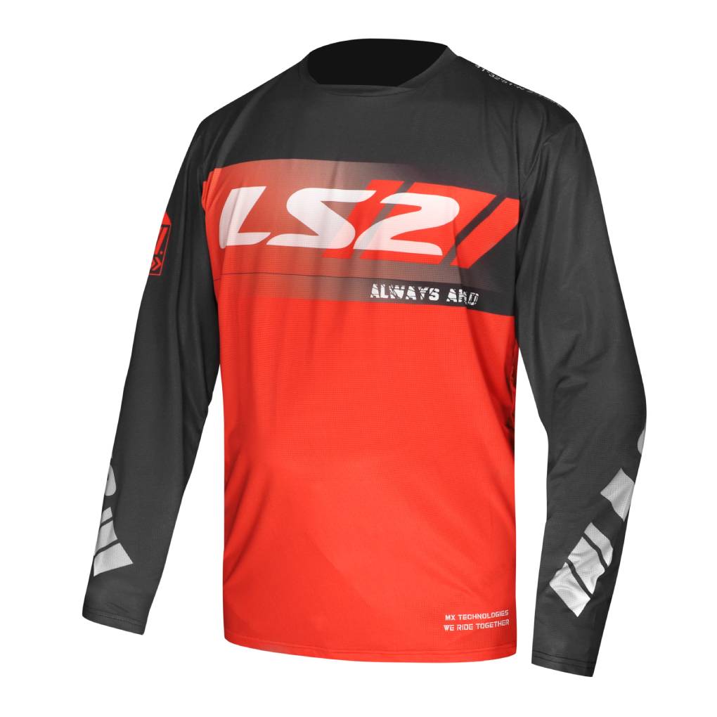 LS2 GRAVEL MX/MOTOCROSS JERSEY