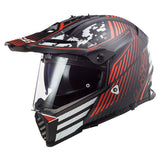 LS2 MX436 EVO PIONEER MOTORCYCLE MOTARD HELMET