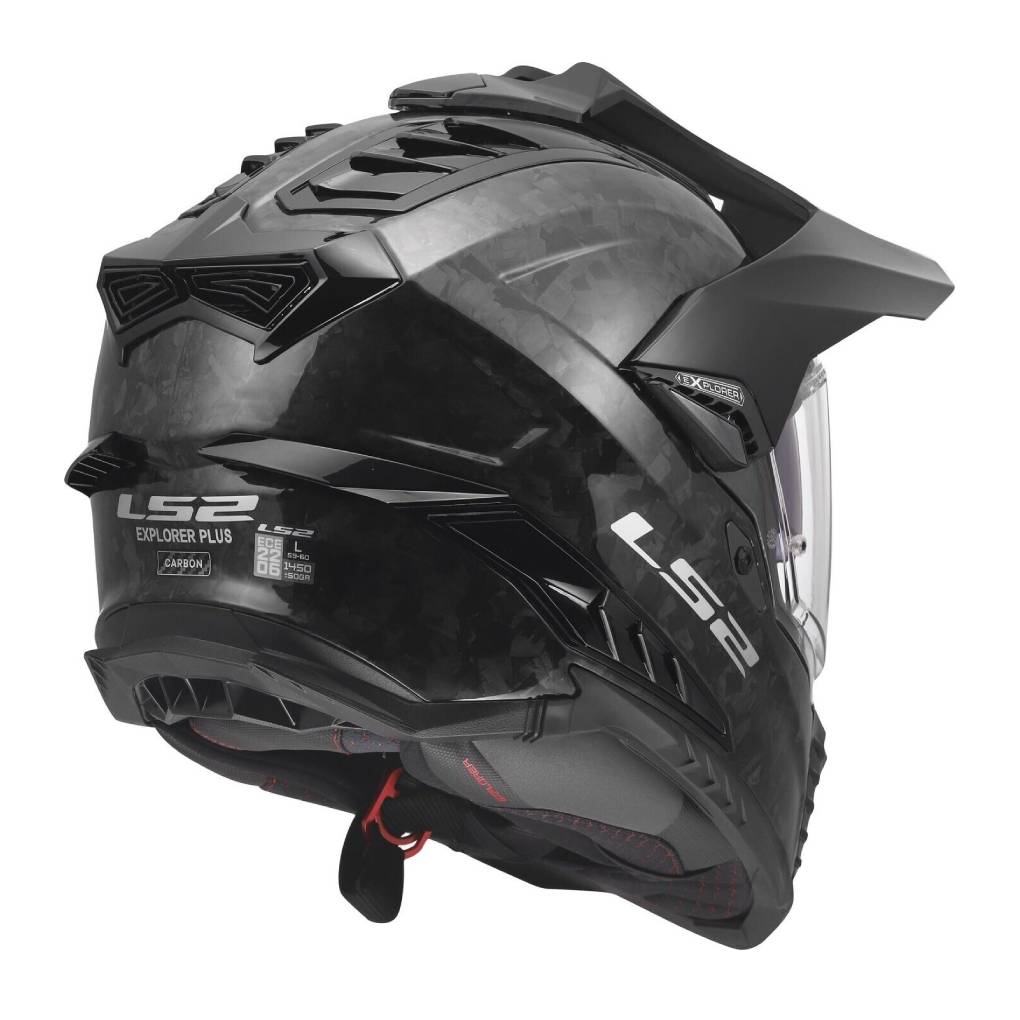 LS2 MX701 EXPLORER MOTORCYCLE MOTOCROSS HELMET