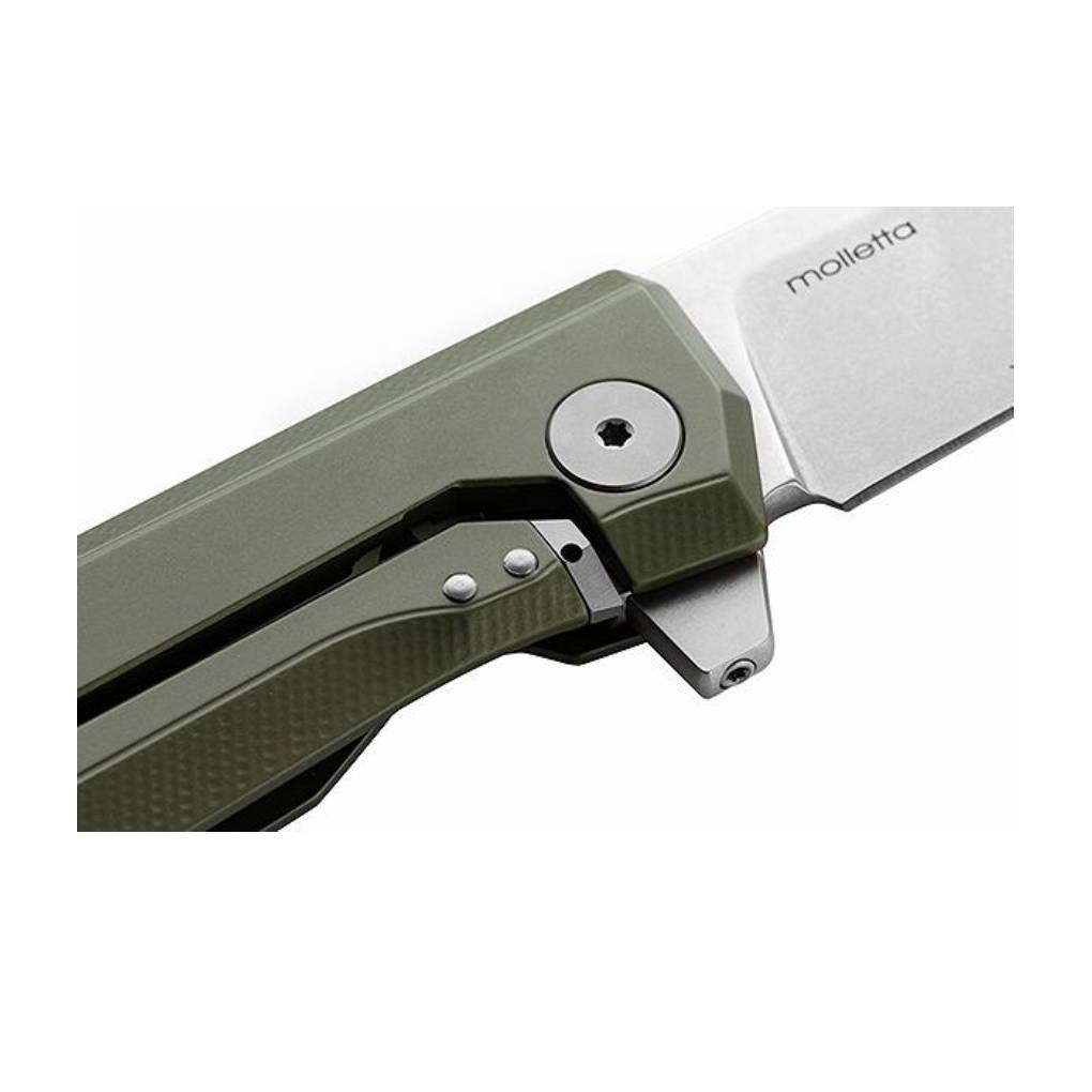 LIONSTEEL FOLDING KNIFE MYTO ALUMINUM