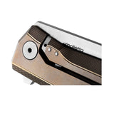 LIONSTEEL FOLDING KNIFE MYTO TITANIUM