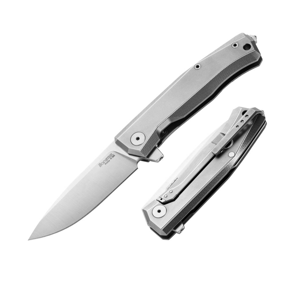LIONSTEEL FOLDING KNIFE MYTO TITANIUM