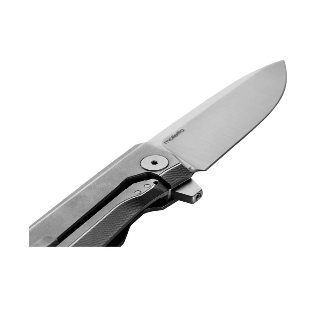 LIONSTEEL FOLDING KNIFE MYTO TITANIUM