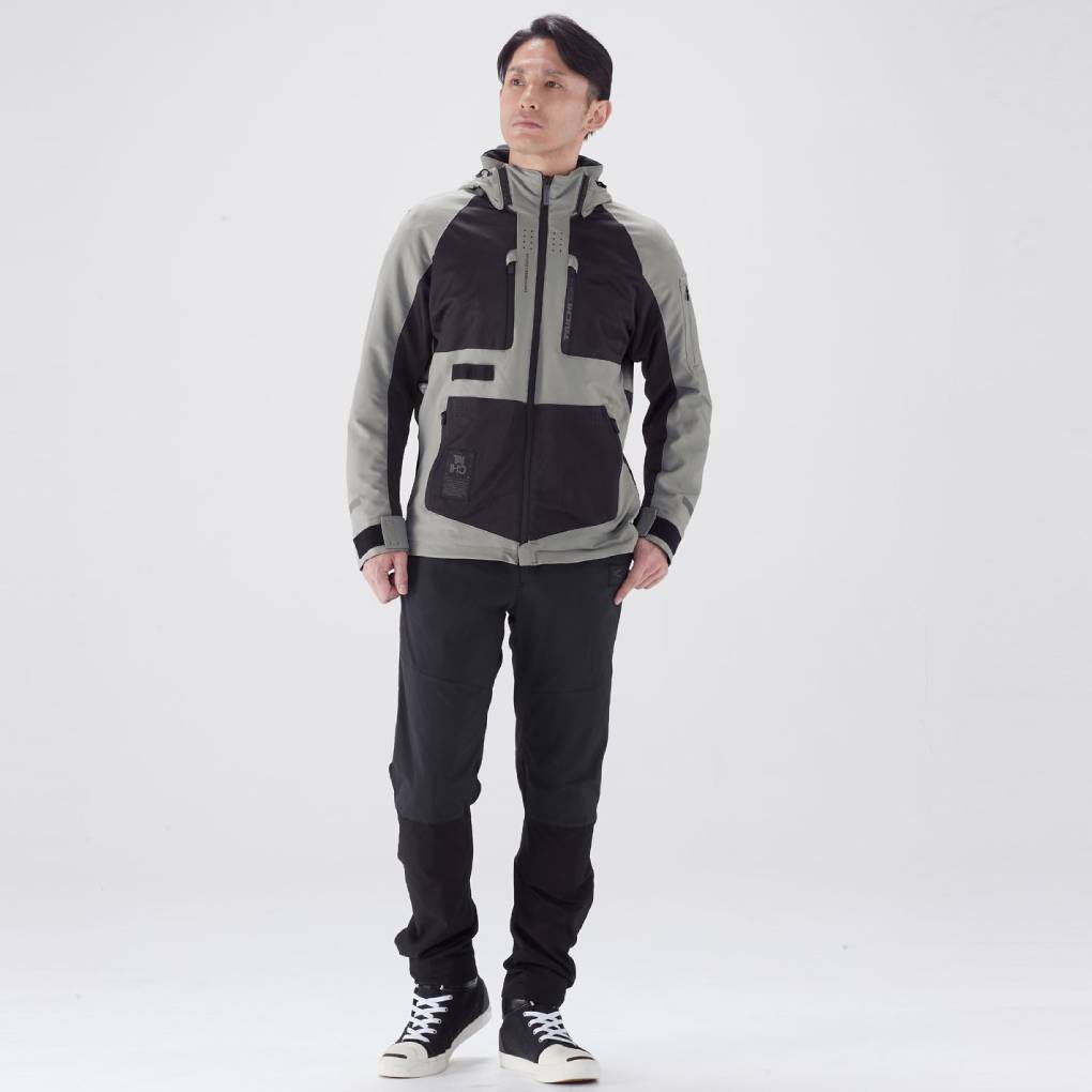 TAICHI RSJ354 AIR PARKA MOTORCYCLE JACKET
