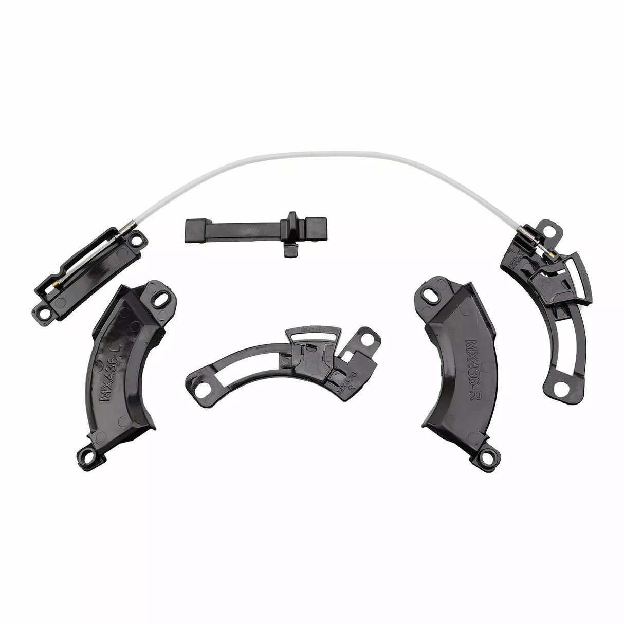 LS2 MX436 PIONEER EVO SUN VISOR SYSTEM