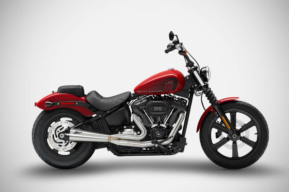 ZARD HARLEY DAVIDSON LRST/STREET BOB/FATBOB 2017-2024 EXHAUST