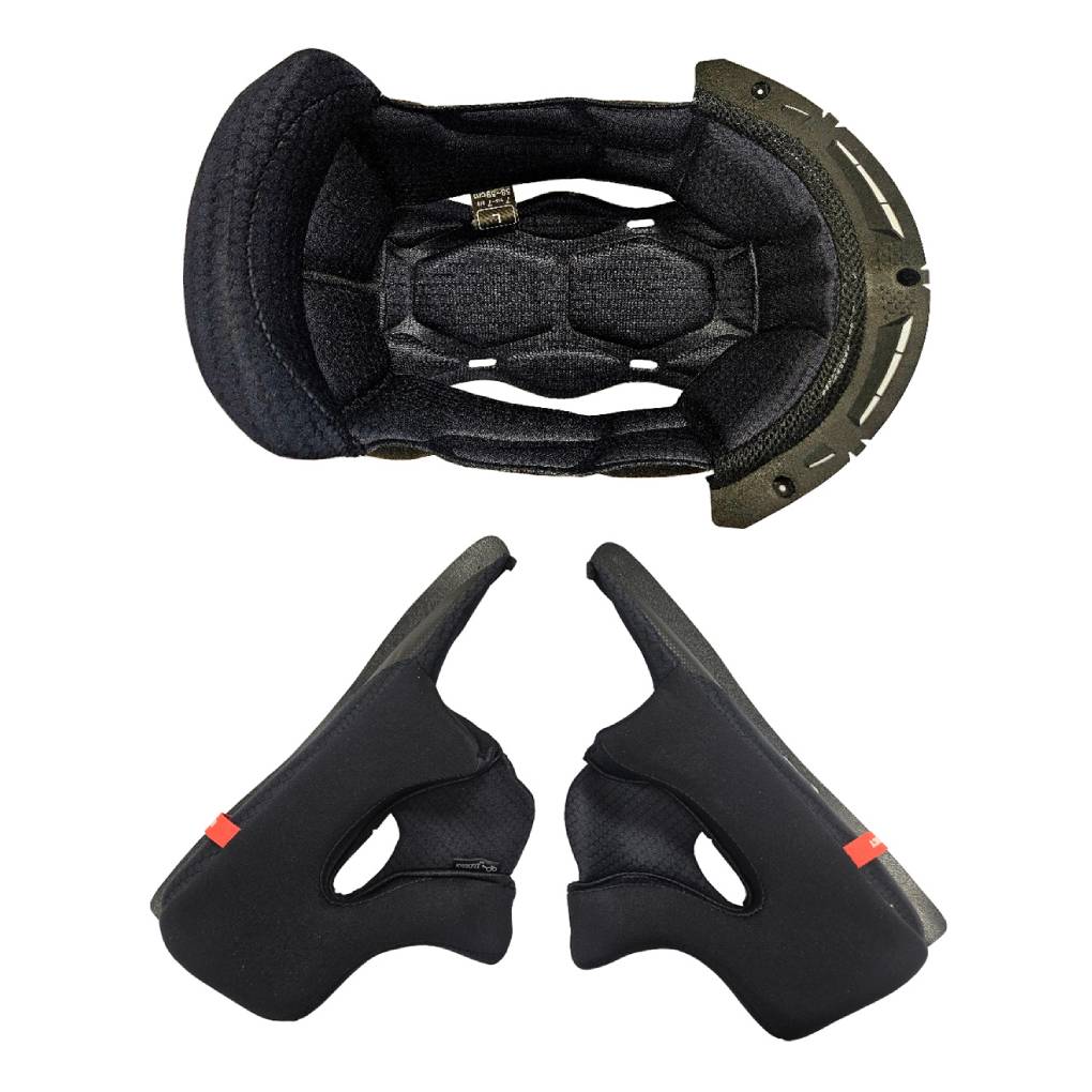 SCORPION EXO REPLACEMENT HELMET LINER SET