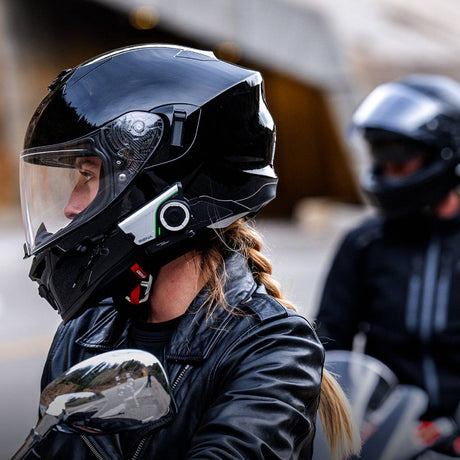 SENA 60S EVO MOTORCYCLE BLUETOOTH COMMUNICATION SYSTEM - SINGLE