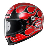 SHOEI GLAMSTER MOTORCYCLE FULL FACE HELMET