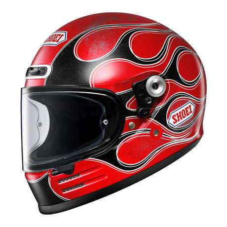 SHOEI GLAMSTER MOTORCYCLE FULL FACE HELMET