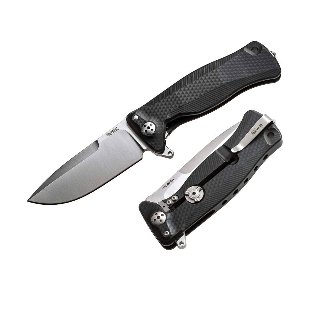 LIONSTEEL FOLDING KNIFE SR11 ALUMINUM