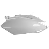 POLISPORT HONDA CRF250R - SIDE PANELS WHITE - '10-- - Motoworld Philippines