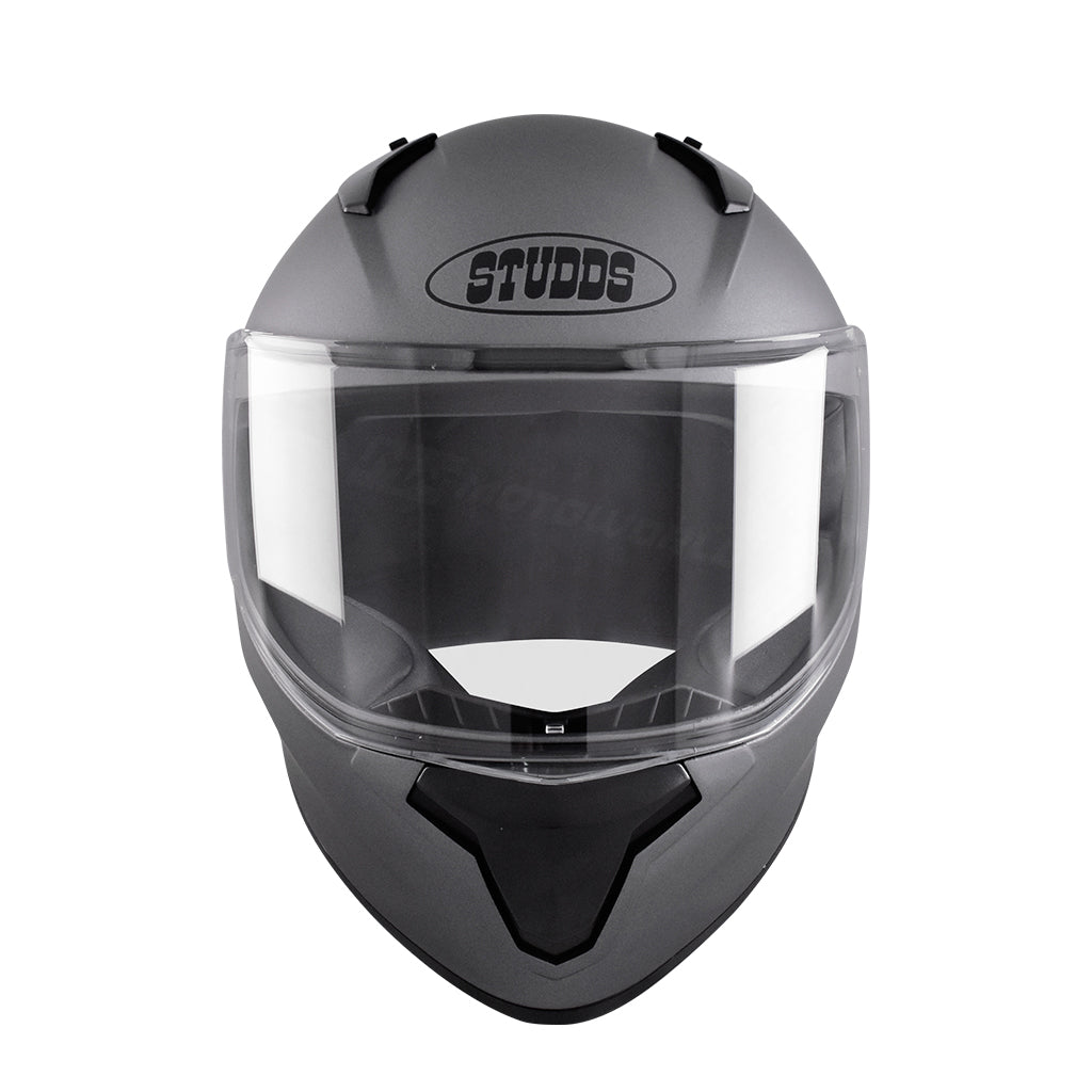 STUDDS THUNDER MOTORCYCLE FULL FACE HELMET (w/ FREE EXTRA VISOR)