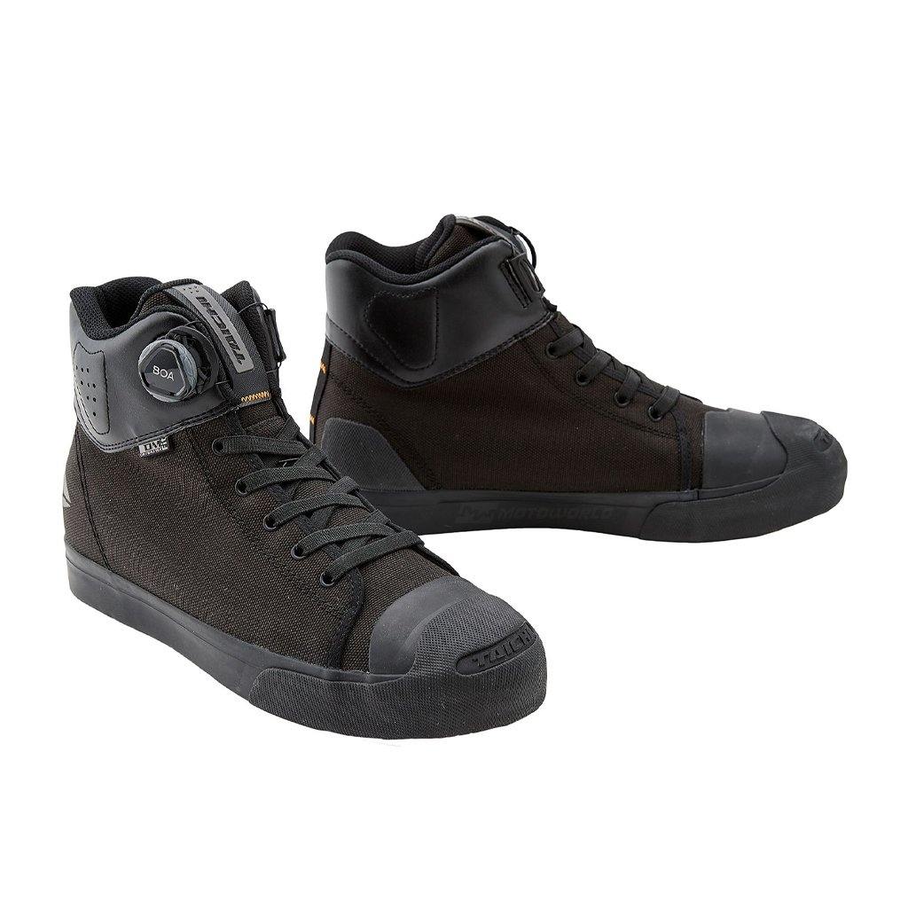 TAICHI RSS011 DRYMASTER FIT HOOP SHOES CORDURA - Motoworld Philippines