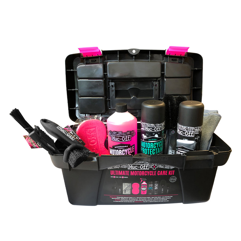MUC-OFF ULTIMATE MOTORCYCLE CARE KIT