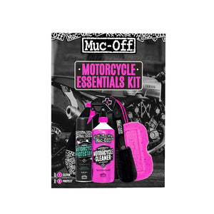 MUC-OFF MOTORCYCLE ESSENTIALS KIT