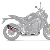 AKRAPOVIC S-Y9R11-HAPT YAMAHA MT-09/FZ-09 2021 - Motoworld Philippines