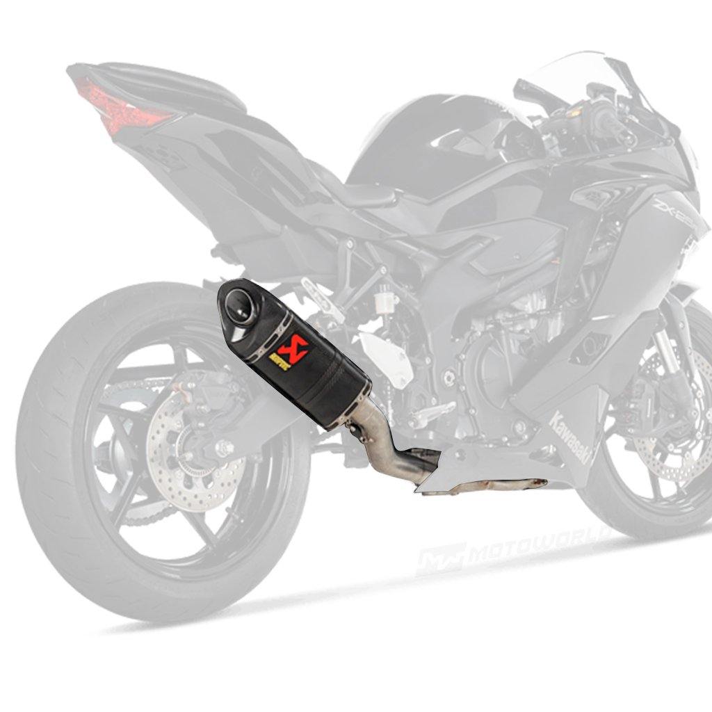 AKRAPOVIC S-K2R1-APC KAWASAKI NINJA ZX-25R 2020 - Motoworld Philippines