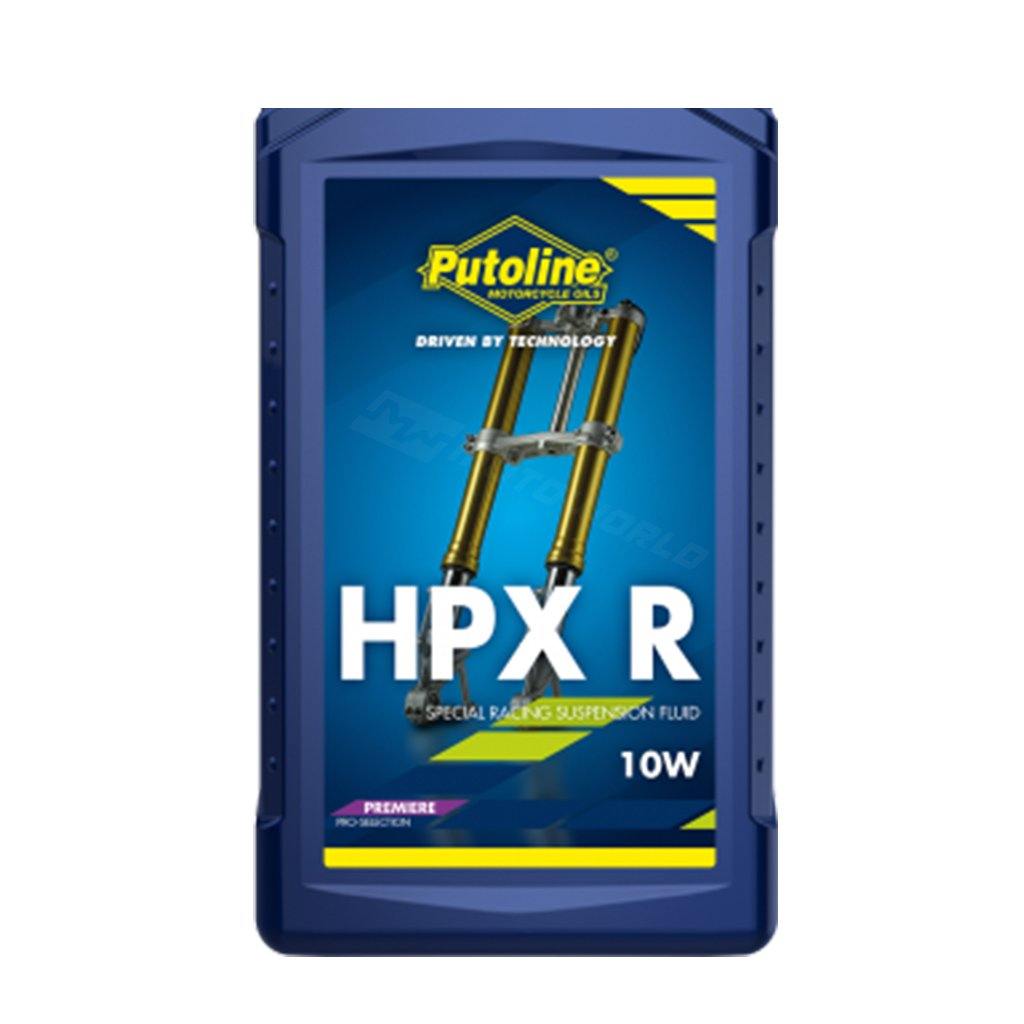 PUTOLINE HPX R 10W FORK OIL (1LTR) - Motoworld Philippines