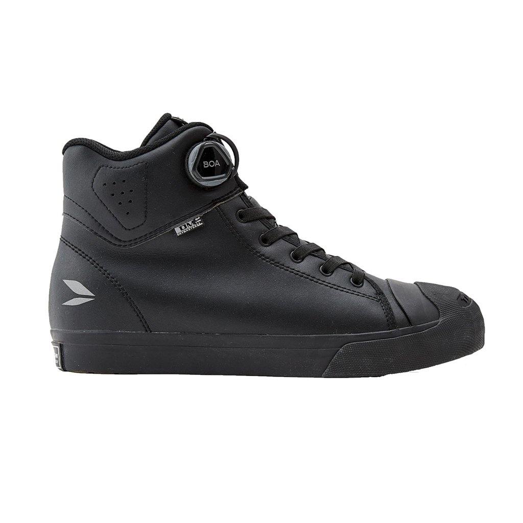 RSS011 DRYMASTER FIT HOOP SHOES ALL BLACK CLARINO - Motoworld Philippines