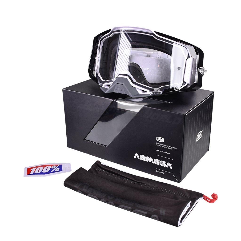 100% ARMEGA GOGGLES  ATMOS - Motoworld Philippines