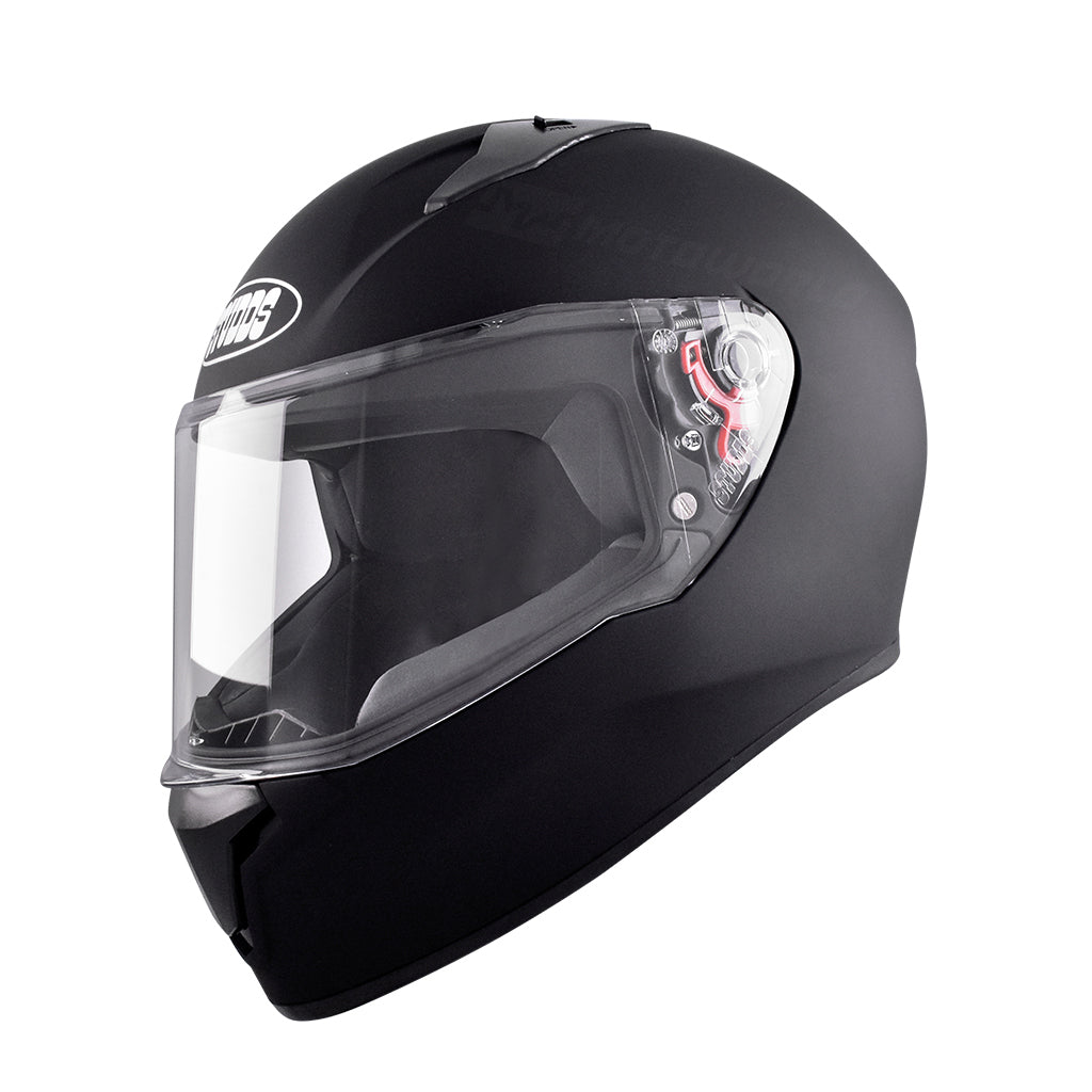 STUDDS THUNDER MOTORCYCLE FULL FACE HELMET (w/ FREE EXTRA VISOR)