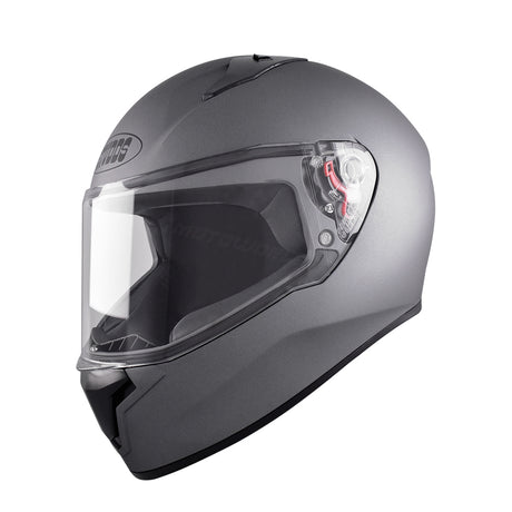 STUDDS THUNDER MOTORCYCLE FULL FACE HELMET (w/ FREE EXTRA VISOR)