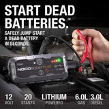 NOCO GB40 BOOST PLUS 1000A UltraSafe Lithium Jump Starter - Motoworld Philippines