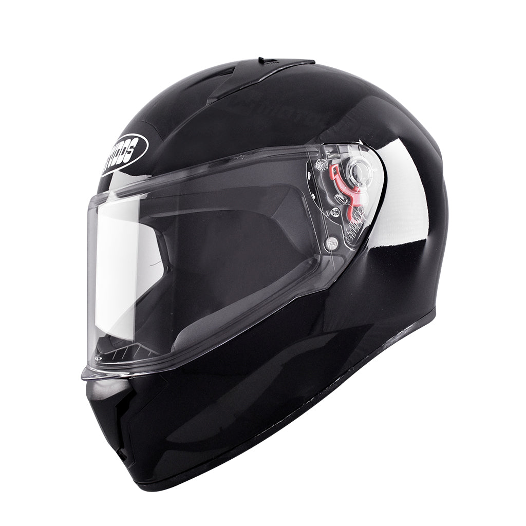 STUDDS THUNDER MOTORCYCLE FULL FACE HELMET (w/ FREE EXTRA VISOR)