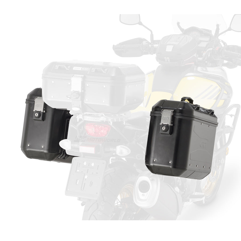 GIVI TREKKER DOLOMITI MONOKEY SIDE CASE (36LT)