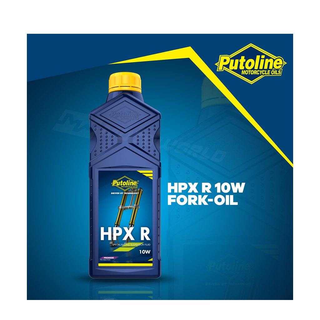 PUTOLINE HPX R 10W FORK OIL (1LTR) - Motoworld Philippines
