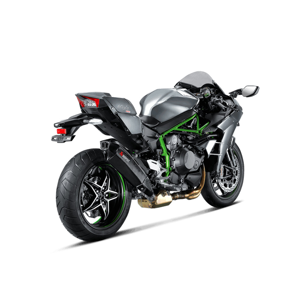 AKRAPOVIC KAWASAKI NINJA H2 '15-'20