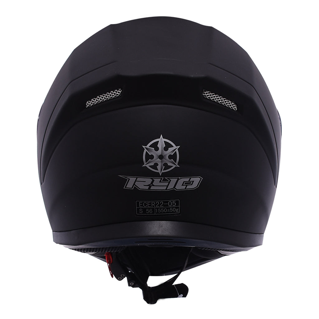 RYO RF-3SV SA-39 MOTORCYCLE FULL FACE HELMET