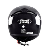 STUDDS THUNDER MOTORCYCLE FULL FACE HELMET (w/ FREE EXTRA VISOR)