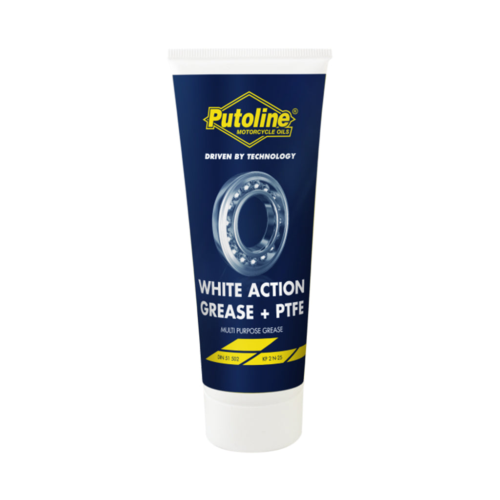 PUTOLINE WHITE ACTION GREASE + PTFE (100GR)
