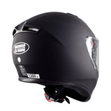 STUDDS THUNDER MOTORCYCLE FULL FACE HELMET (w/ FREE EXTRA VISOR)