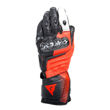 DAINESE CARBON 4 LONG MOTORCYCLE LEATHER GLOVES