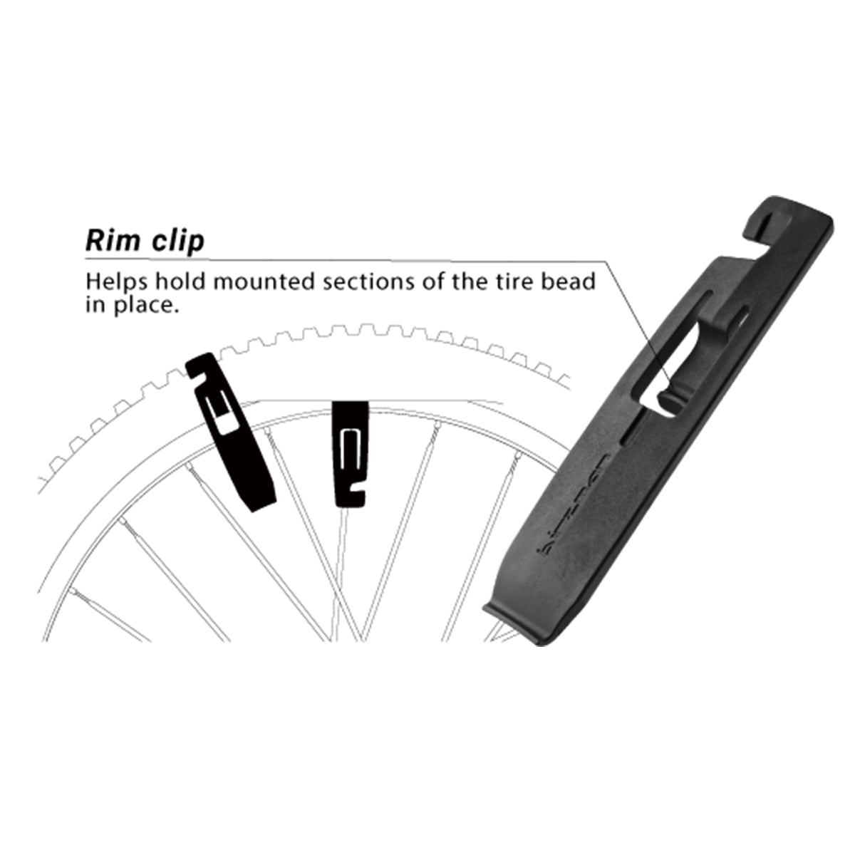 BIRZMAN TUBELESS TIRE LEVER SET 3PCS