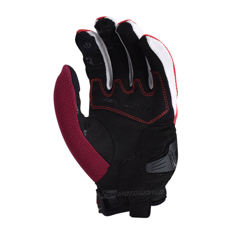 LS2 DART 2 LADY MOTORCYCLE TEXTILE GLOVES