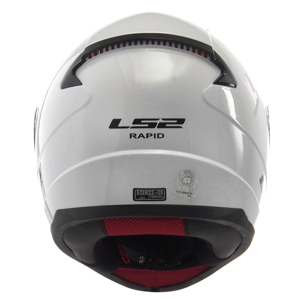 LS2 FF353J RAPID MOTORCYCLE FULL FACE HELMET FOR JUNIOR