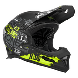 O'NEAL FURY FULL FACE MTB HELMET